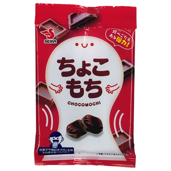セイカ食品 ちょこもち 35g×8個入×(2ケース)