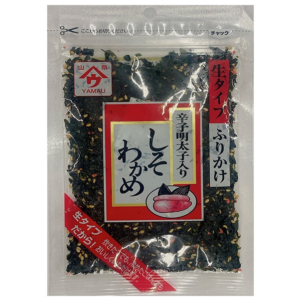 魚の屋 しそわかめ 辛子明太子 50g袋×30袋入