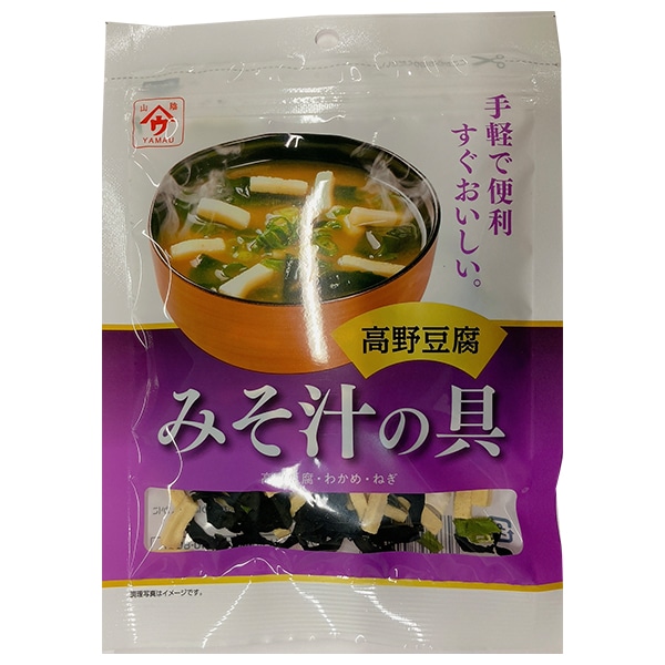 魚の屋 みそ汁の具 高野豆腐 15g袋×20袋入×(2ケース)