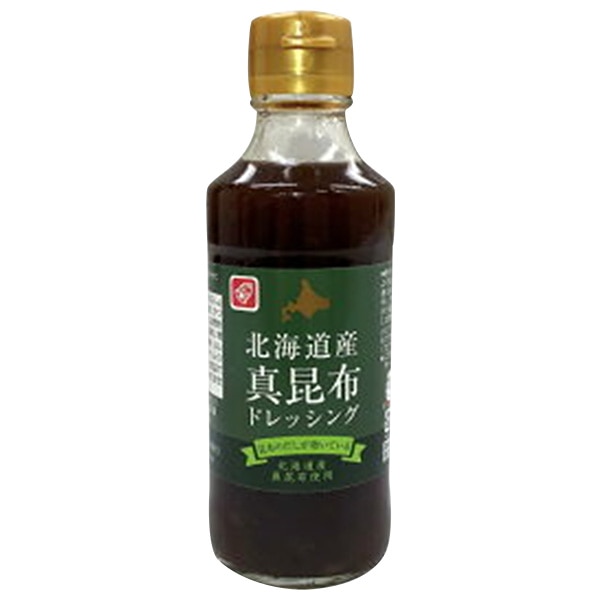 ベル食品 北海道産真昆布ドレッシング 195ml×12本入