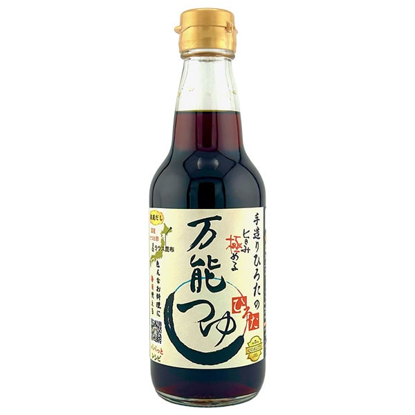 手造りひろた食品 手造りひろたの旨み極める万能つゆ 360ml瓶×12本入