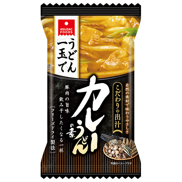 アスザックフーズ カレーうどんの素 22g×10袋入