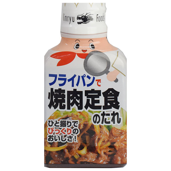 キンリューフーズ フライパンで焼肉定食のたれ 210gペットボトル×12本入×(2ケース)