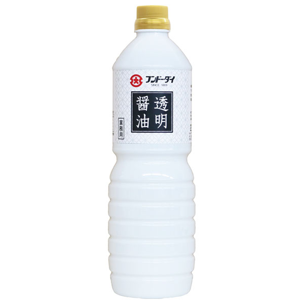 フンドーダイ 透明醤油業務用 透明醤油 1Lペットボトル×12本入×(2ケース)