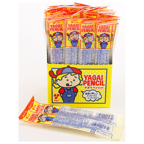 ヤガイ ペンシルカルパス 6.5g×40袋入×(2ケース)