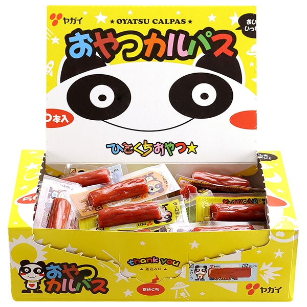 ヤガイ おやつカルパス 3.4g×50本入