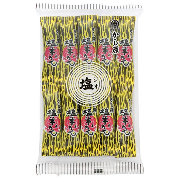 かし原 塩羊かん 10本×15袋入