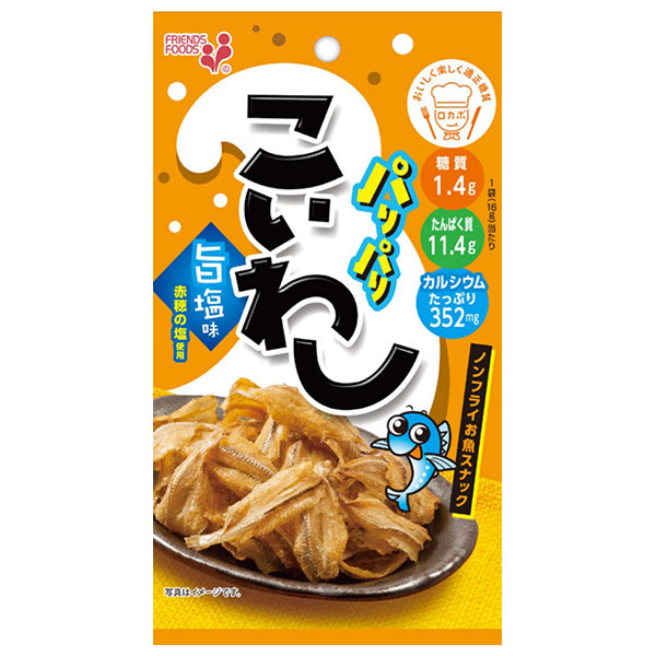 井上食品 パリパリこいわし 旨塩味 16g×10袋入