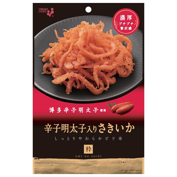 井上食品 辛子明太子入りさきいか 40g×10袋入