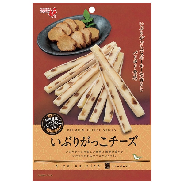 井上食品 o to na rich 彩 いぶりがっこチーズ 43g×10袋入×(2ケース)