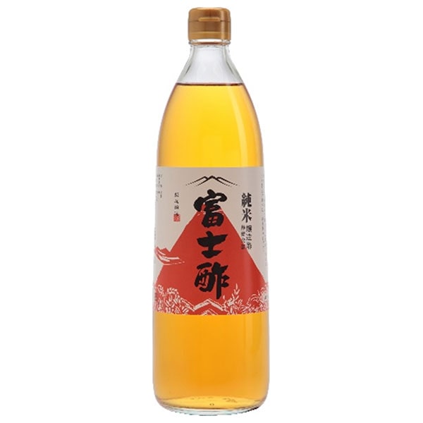 飯尾醸造 純米 富士酢 900ml瓶×12本入