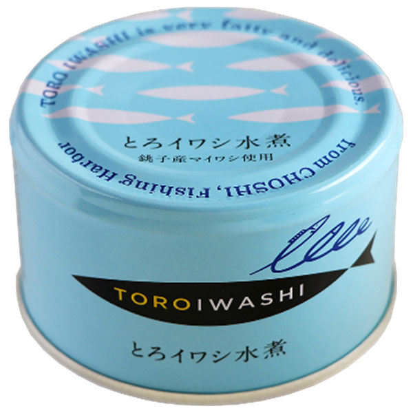 千葉産直 とろイワシ 水煮 150g缶×24本入×(2ケース)