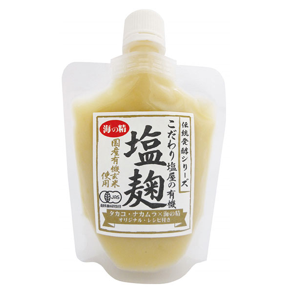 海の精 有機玄米 塩麹 170g×30袋入