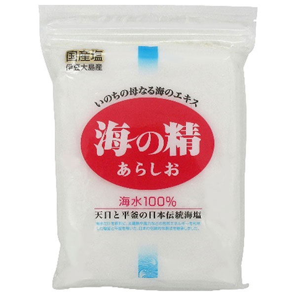 海の精 海の精 あらしお 500g×20袋入