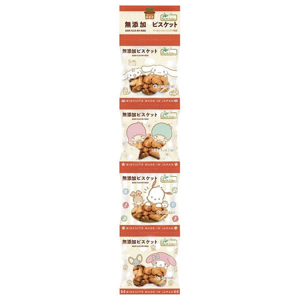 ノースカラーズ 純国産 無添加ビスケット(4連) 18g×4×12袋入×(2ケース)