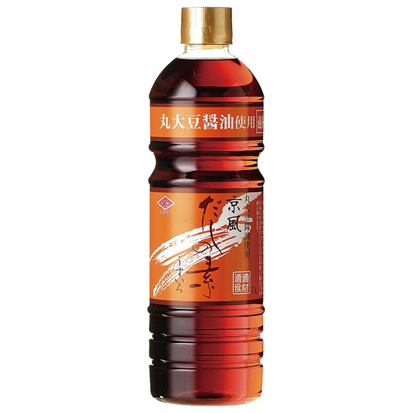 チョーコー 京風だしの素・うすいろ 1Lペットボトル×12本入×(2ケース)