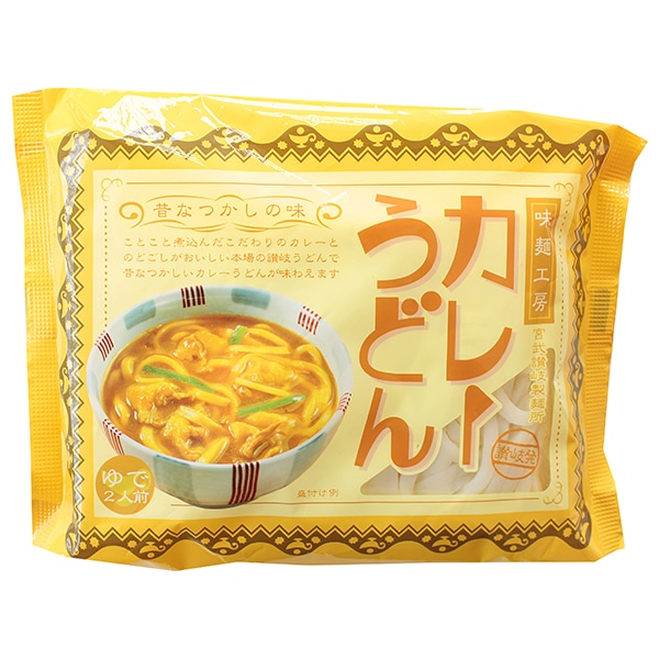 宮武讃岐製麺所 讃岐カレーうどん (197g×2食)×12個入