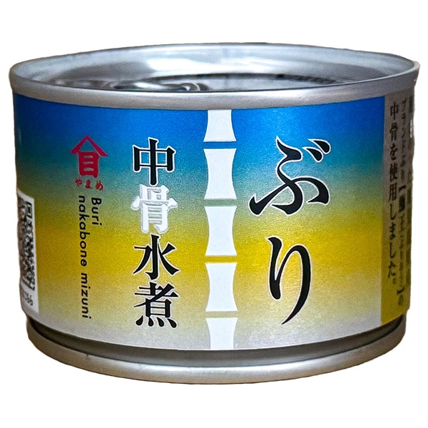 高木商店 ぶり中骨 水煮 160g缶×12個入×(2ケース)