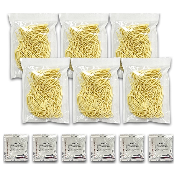 築地ばんや ご当地ラーメン 旭川醤油ラーメン 6食入×1個入 メーカー 問屋直送