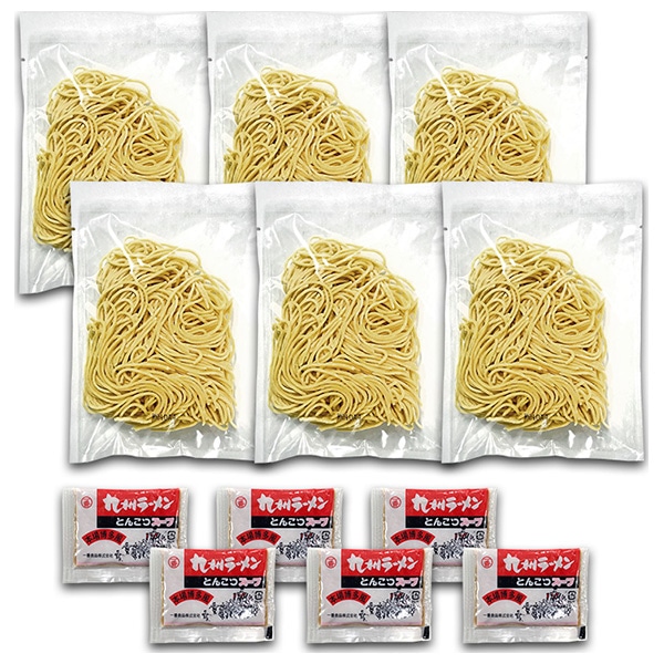 築地ばんや ご当地ラーメン 博多とんこつラーメン 6食入×1個入 メーカー 問屋直送