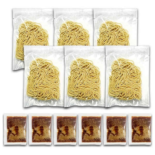 築地ばんや ご当地ラーメン 尾道ラーメン 6食入×1個入 メーカー 問屋直送