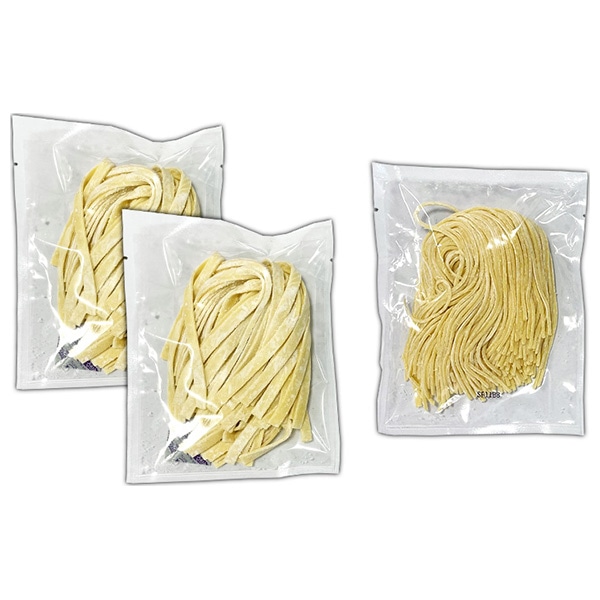 築地ばんや 生パスタ 6食(フェットチーネ2袋・リングイネ1袋) (180g×3袋)×1個入 メーカー 問屋直送