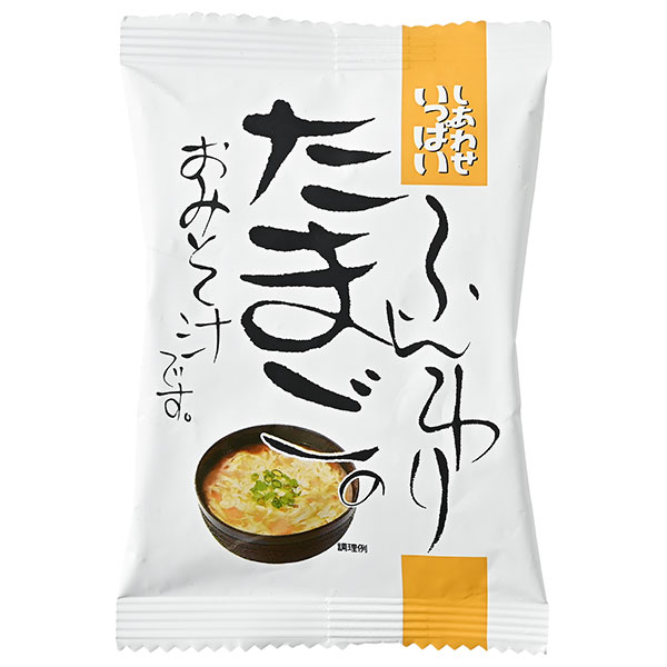 コスモス食品 しあわせいっぱい ふんわりたまごのおみそ汁 10食×2箱入