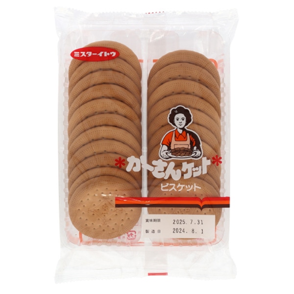 イトウ製菓 かーさんケット 134g×12箱入