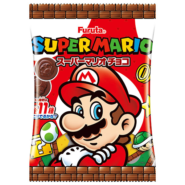 フルタ製菓 スーパーマリオチョコ 36g×10袋入