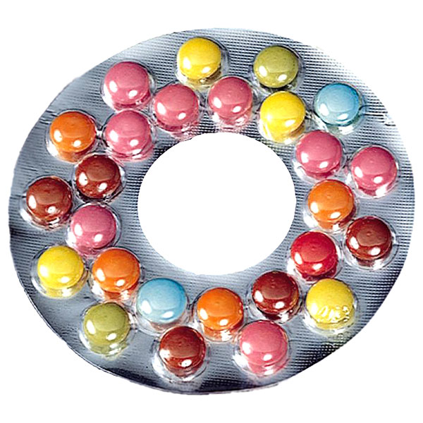 フルタ製菓 わなげチョコ 26粒×20個入×(2ケース)