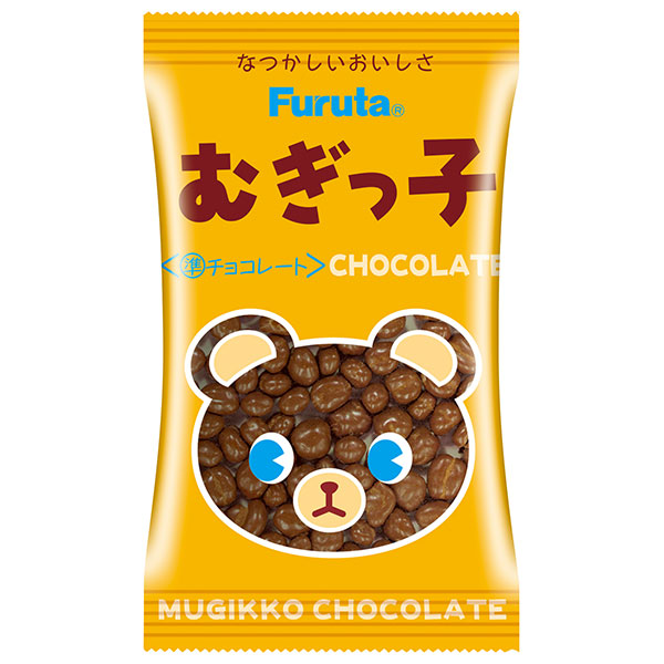 フルタ製菓 むぎっ子チョコ 17g×20袋入×(2ケース)