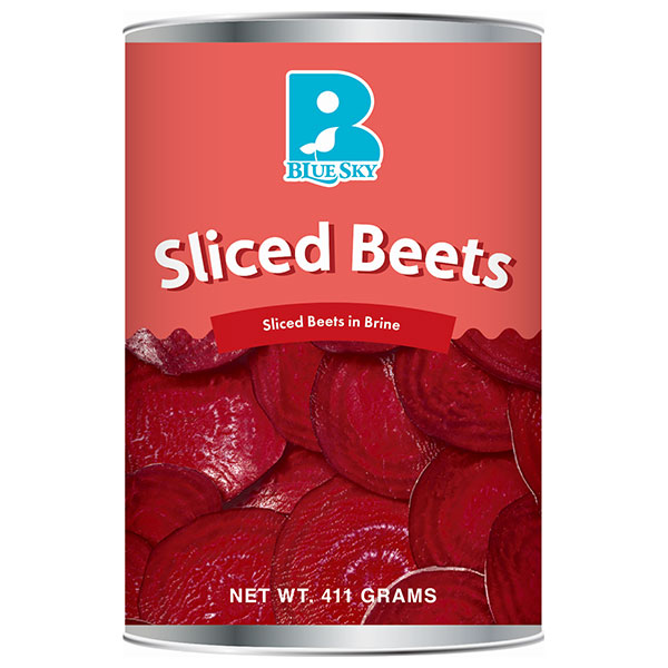 ブルースカイ スライスビーツ 4号缶 411g×24個入×(2ケース)