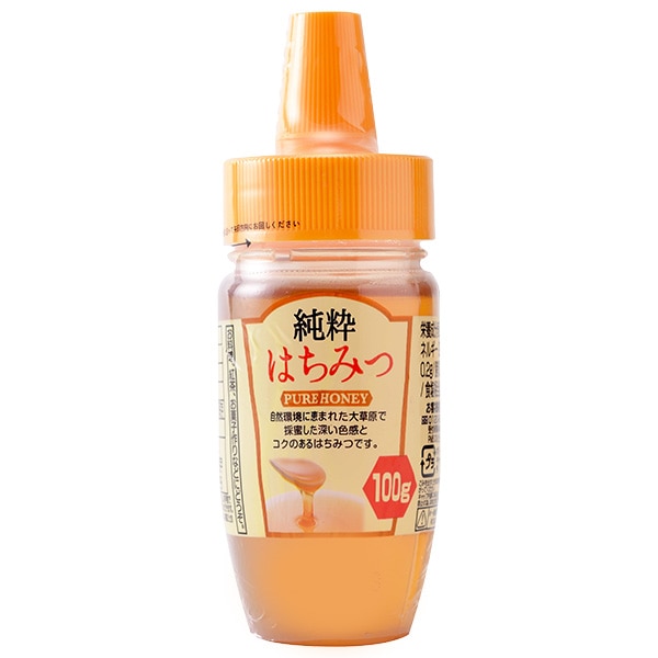 三洋通商 純粋はちみつ 100gペットボトル×15個入