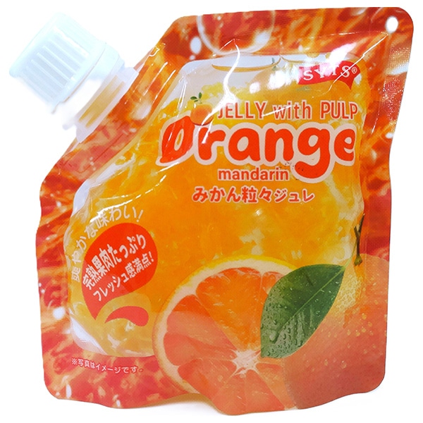 三洋通商 みかん粒々ジュレ 150g×24個入×(2ケース)