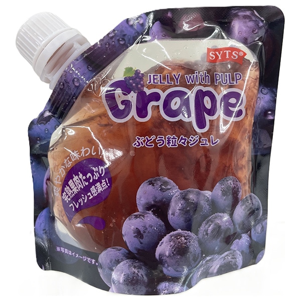 三洋通商 ぶどう粒々ジュレ 150g×24個入×(2ケース)
