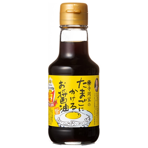 寺岡有機醸造 寺岡家のたまごにかけるお醤油 150ml瓶×12本入×(2ケース)