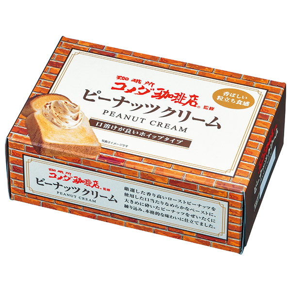 丸和油脂 コメダ珈琲監修 ピーナッツクリーム 180g×6個入