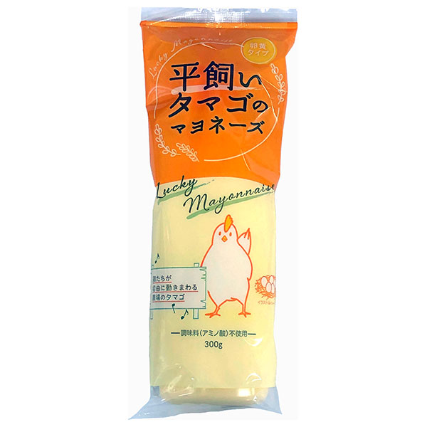 丸和油脂 平飼いタマゴのマヨネーズ 300g×24本入