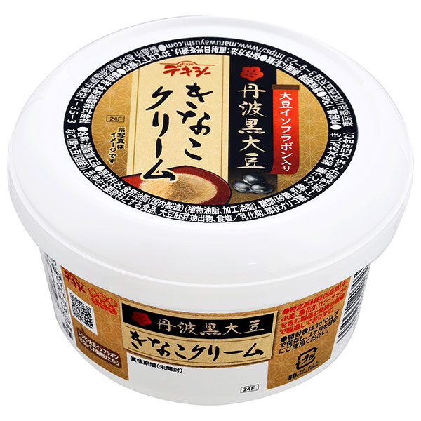 丸和油脂 デキシー 丹波黒大豆きなこクリーム 130g×12個入