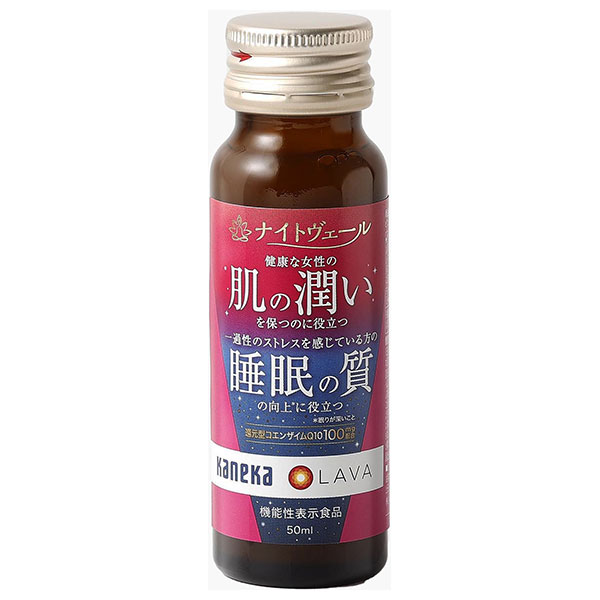 カネカ食品 ナイトヴェール 50ml瓶×60(10本×6)本入