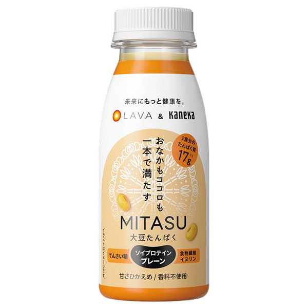 カネカ食品 MITASU ソイプロテインプレーン 235mlペットボトル×12本入×(2ケース)