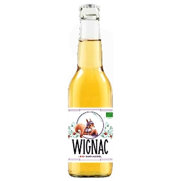 カネカ食品 ウィニャック シードル ノンアルコール 330ml瓶×12本入×(2ケース)