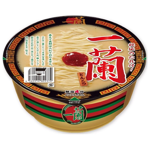 一蘭 一蘭  とんこつ 138g×12袋入