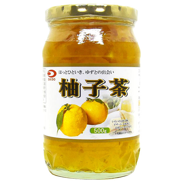 大同 柚子茶 500g×15個入