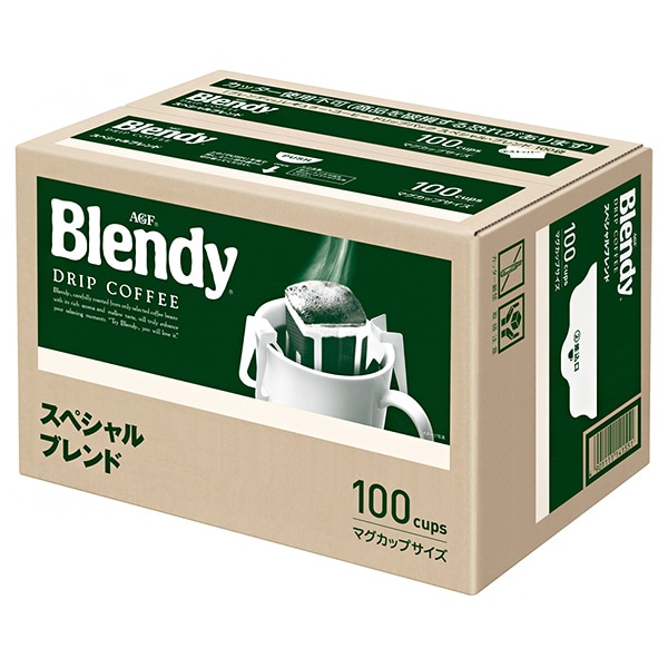 AGF ブレンディ レギュラー・コーヒー ドリップパック スペシャル・ブレンド 7g×100P×6箱入