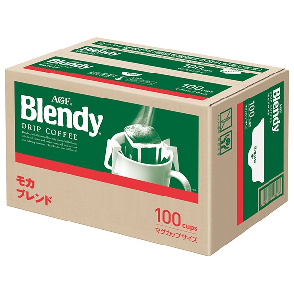 AGF ブレンディ レギュラー・コーヒー ドリップパック モカ・ブレンド (7g×100P)×6箱入