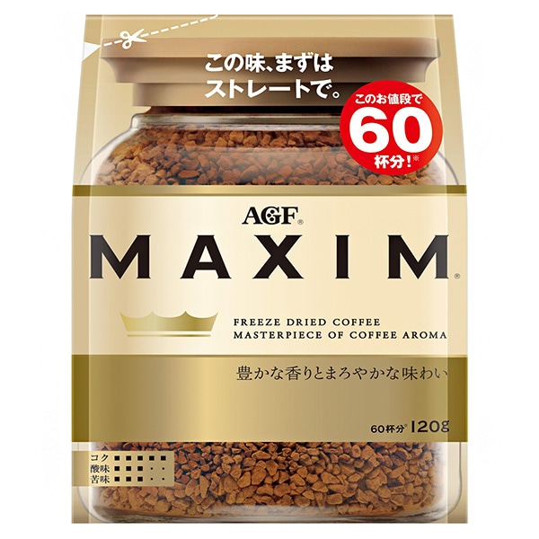 AGF マキシム 120g袋×12袋入×(2ケース)
