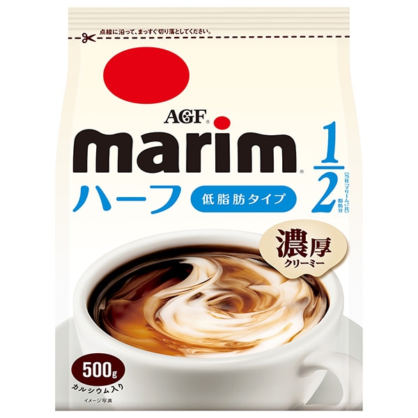 AGF マリーム 低脂肪タイプ 500g×12袋入