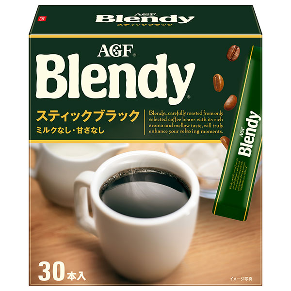 AGF ブレンディ スティック ブラック (2g×30本)×12箱入