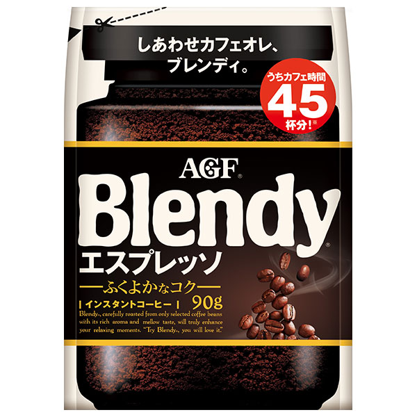 AGF ブレンディ エスプレッソ 90g袋×12袋入
